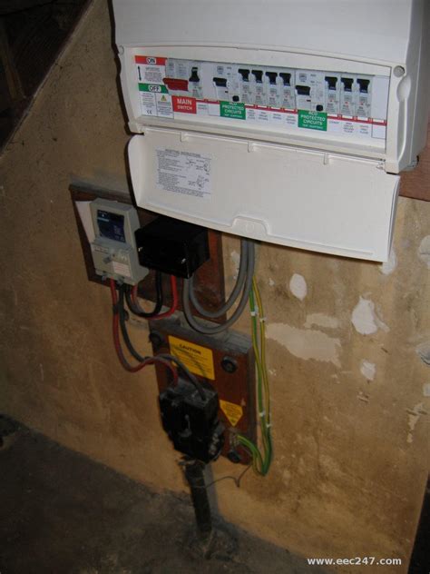 new metal fuse box regulations|consumer unit cable entry regulations.